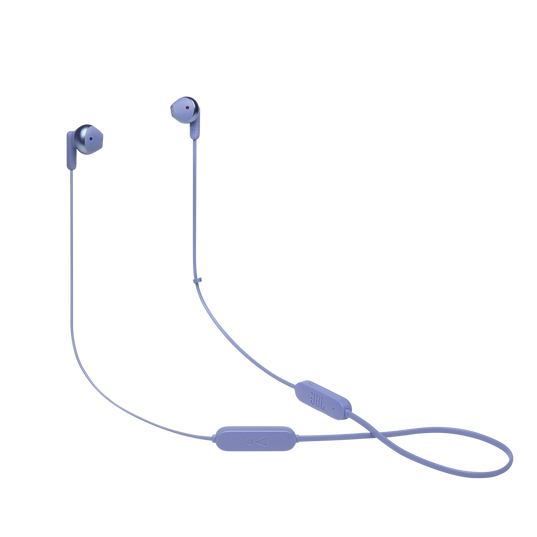 JBL Tune 215BT - Purple - Wireless Earbud headphones - Hero